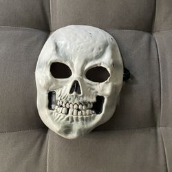 Skeleton And Clown Hazmat Mask 