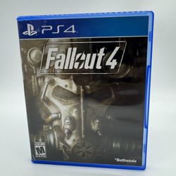 Fallout 4 (Sony PlayStation 4 PS4) Complete & Tested