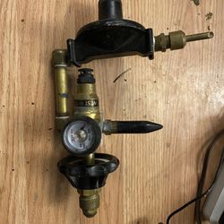 Helium Balloone And Foil Balloone Inflater With Pressure Gauge