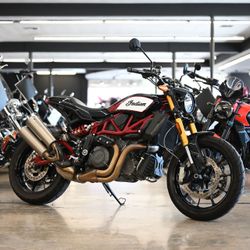 2019 INDIAN FTR 1200 S RACE REPLICA
