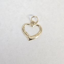 14kt Gold Heart Charm