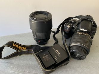 Nikon D3100 like new complete kit