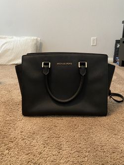 Michael Kors Structured Bag Black