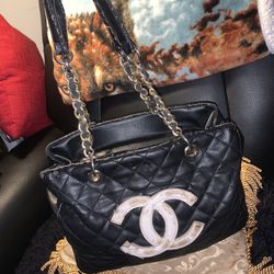 Chanel Quilted Tote Bag