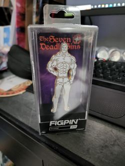 Escanor 973 Le 1000 Sdcc Exclusive Figpin