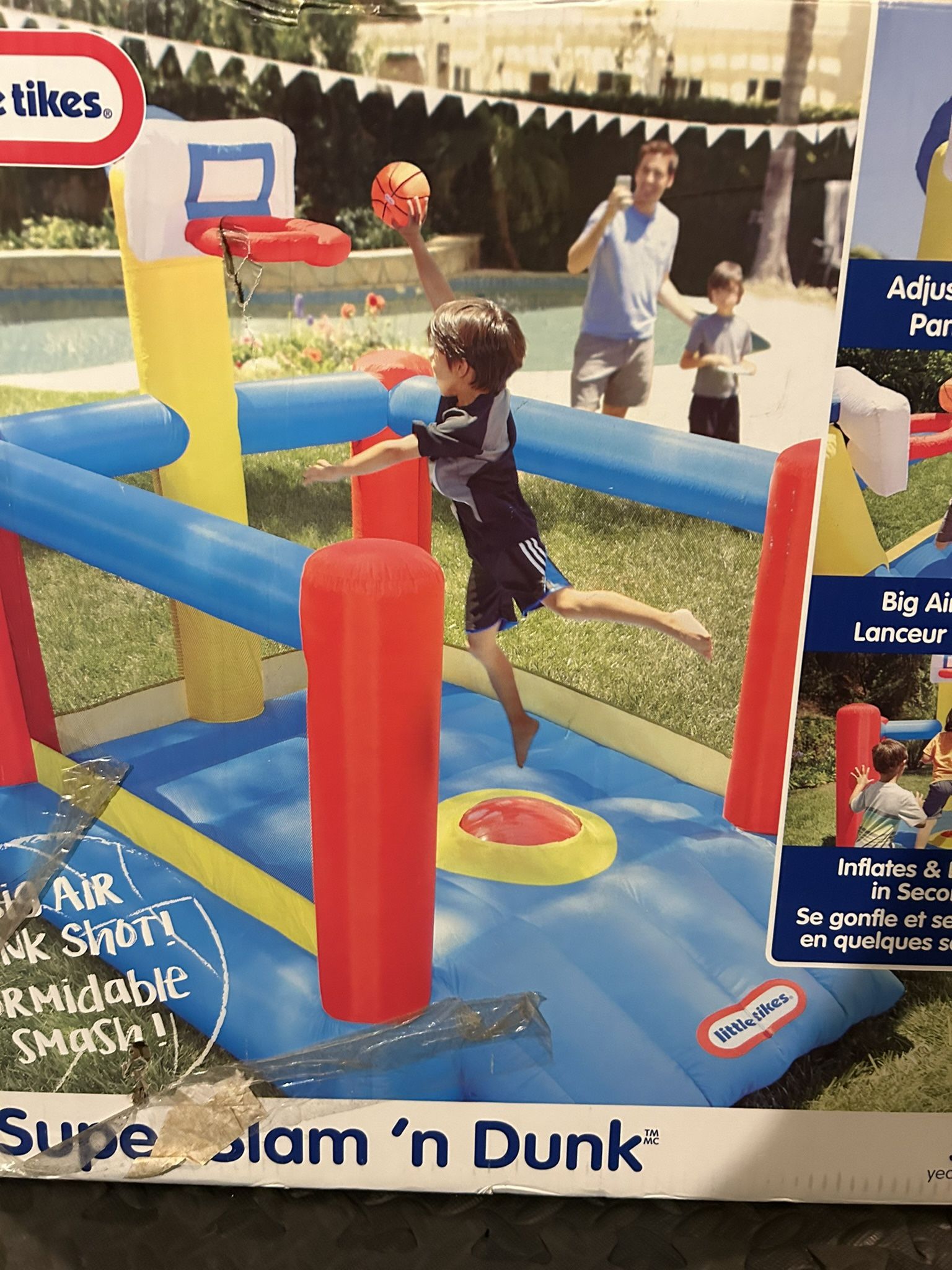 Super Slam N Dunk Jump House