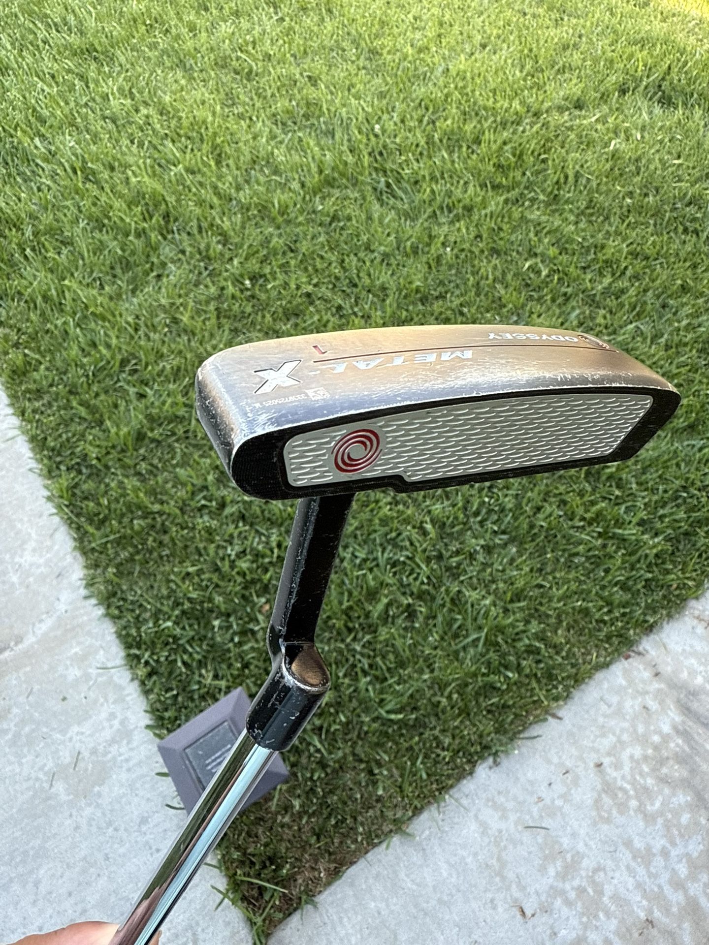 Odyssey Metal x1 Putter