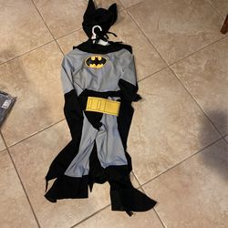 Boys Batman Suit