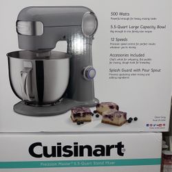 Cuisinart 5.5 Quart Mixer