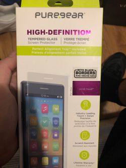 LG G8 thinQ tempered glass screen protector