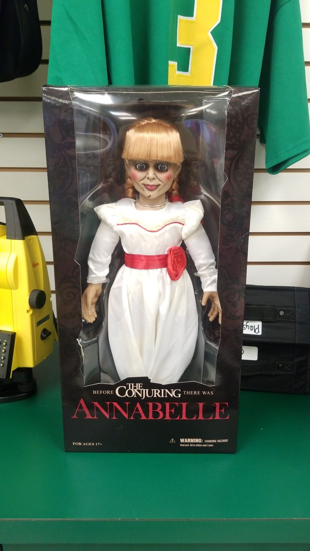 Annabelle Doll never opened