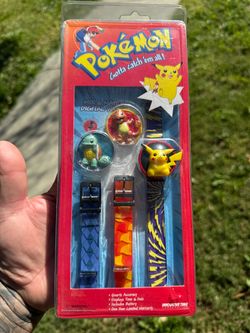 Pokémon Mix & Match Digital Watch Set
