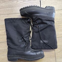 Snow Boots, Size 8, "Kamik", Wool Liners