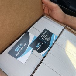 BUSINESS CARDS