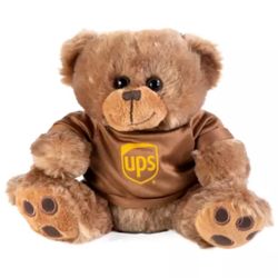 UPS Teddy Bear