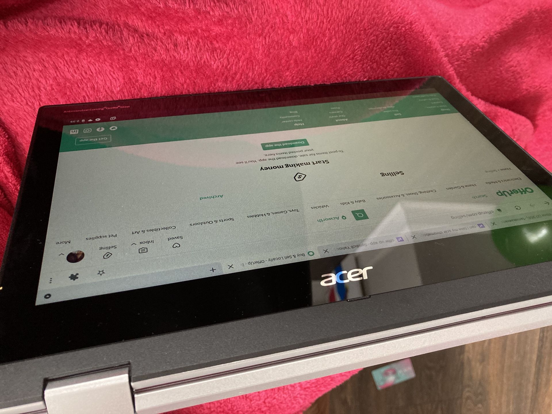 Acer Chromebook Spin 311
