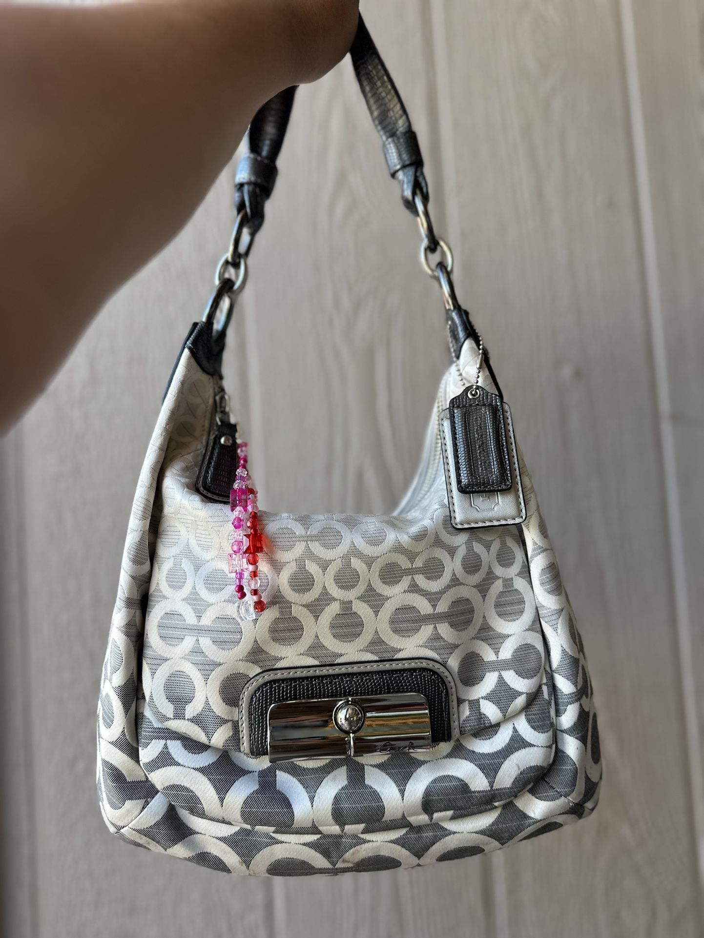 coach kristin shoulder bag