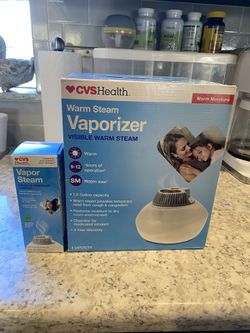 Warm Steam Vaporizer