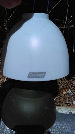 Coleman led lantern, battery operated