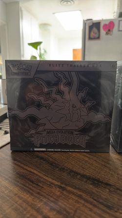 Pokémon Pitch Black ETB