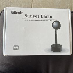 SUNSET LAMP