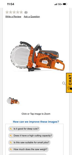 Concrete cutting ring saw