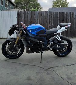 2011 GSXR 750