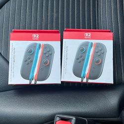 Nintendo Switch 2 Joy Cons Brand New Sealed