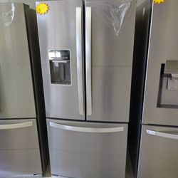 WHIRLPOOL APARTMENT SIZE FRENCH DOOR OPEN BOX ITEM