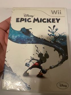 Disney epic Mickey Wii