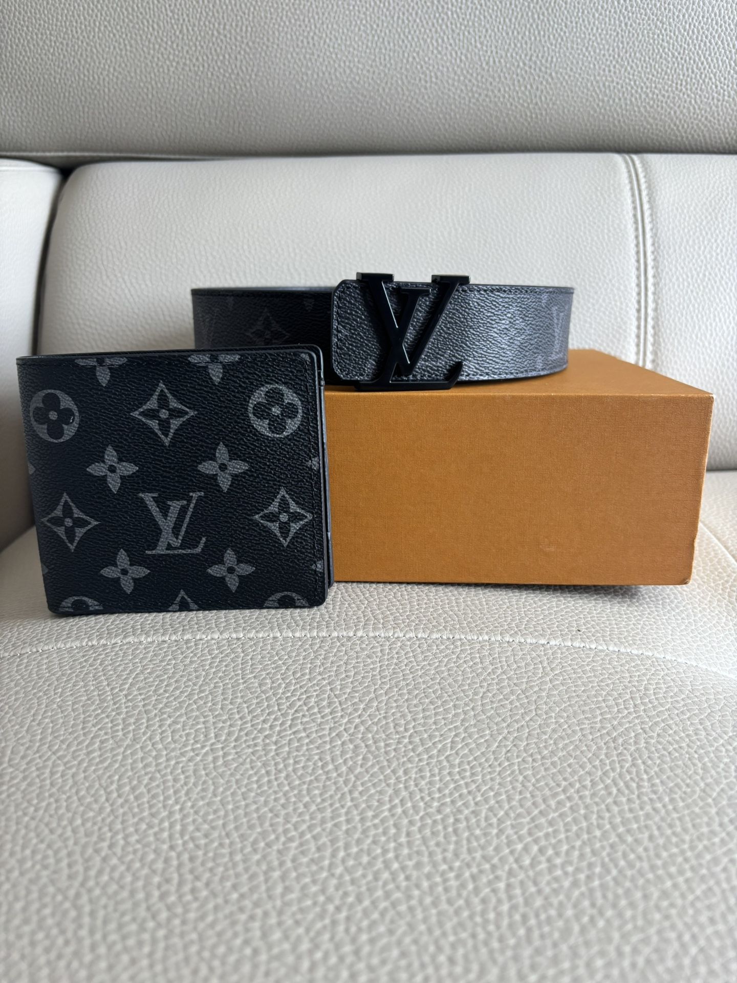 Louis Vuitton Belt and Wallet