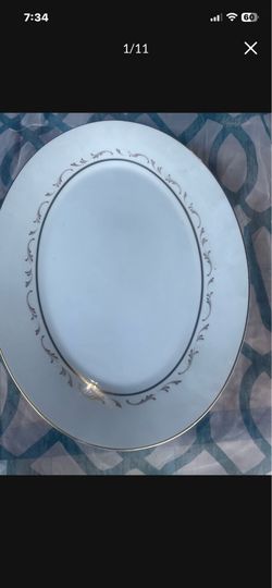 Antique Noritake Japan Plate