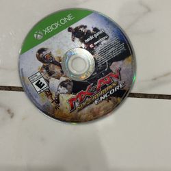 MX Versus Atv Supercross Encore Xbox One Disc