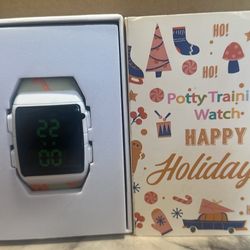 Potty training watches