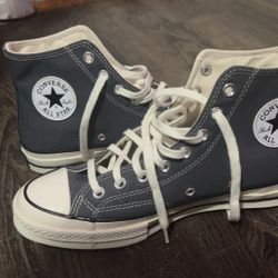 Grey Converse Size 8.5