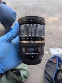 Tamron 24-70mm f/2.8 Canon Ef