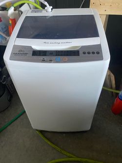 Portable washer and dryer