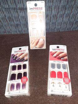 KISS Impress Press On Nails