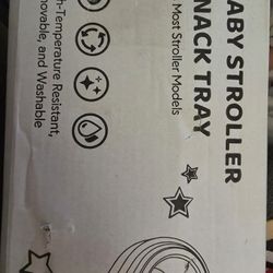 Stroller Snack Tray 