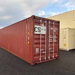 40 FOOT HC USED IICL CONTAINER STD SHED,STORAGE,SHIPPING,CONEX