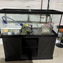 75 Gallon Fish Tank With Stand 