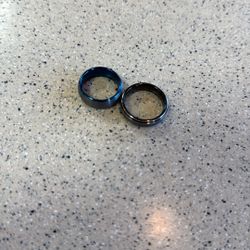 Tungsten Rings 