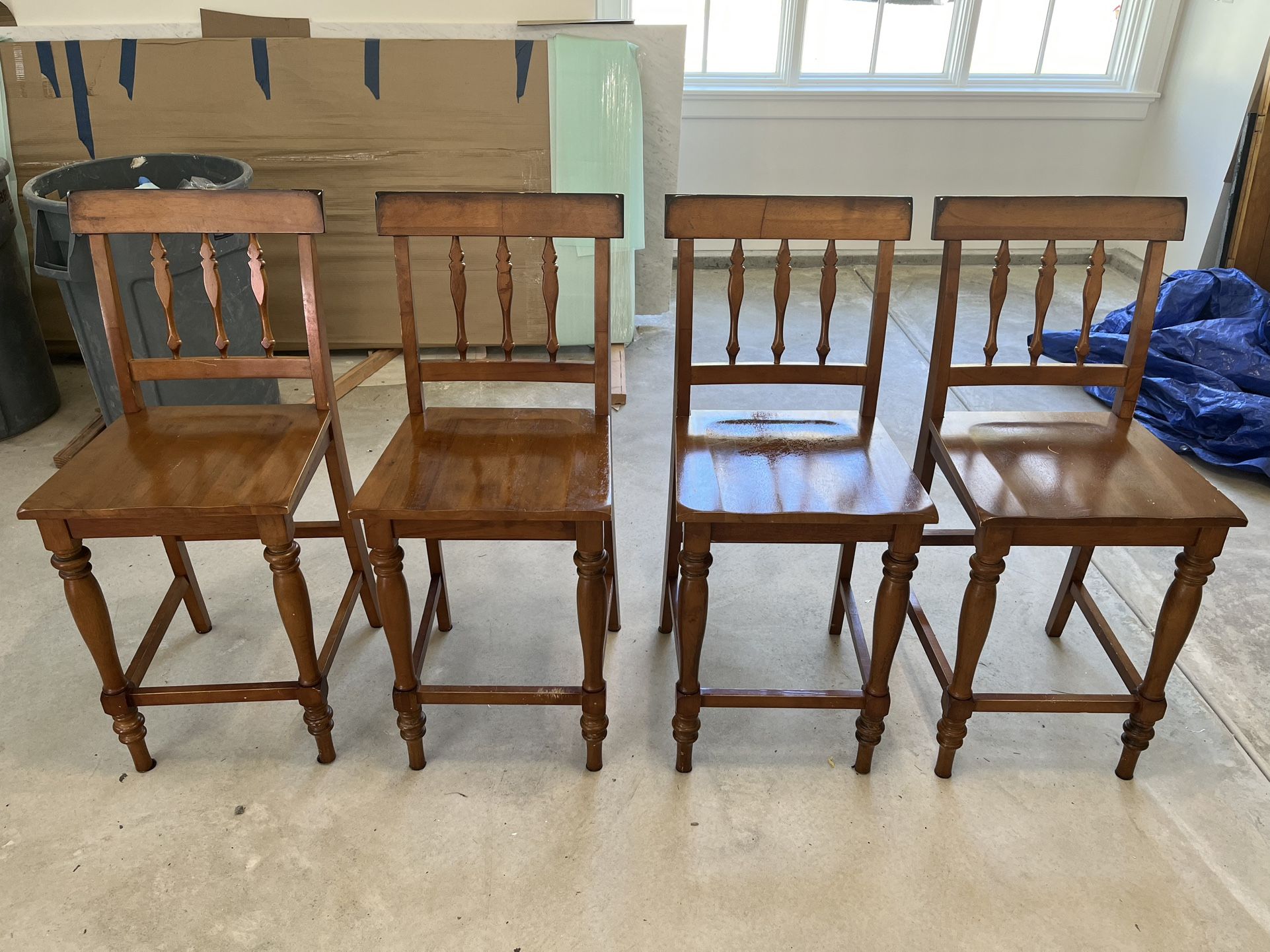 Set Of 4 Counter Stools