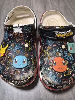Pokémon crocs