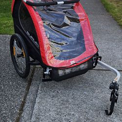 Burley Honey Bee double seater / trailer / stroller convertible