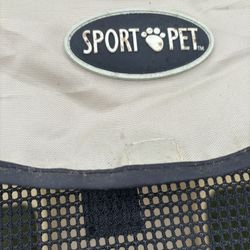 Portable pet cage flexible 40 long 25 wide