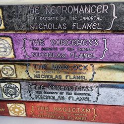 The Secret Of the Immortal Series - Paperback 