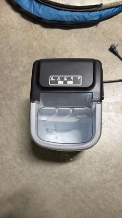 Portable Countertop Ice Maker Machine