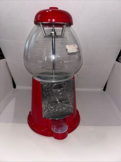 Carousel Gumball Machine Die-Cast Metal With Globe