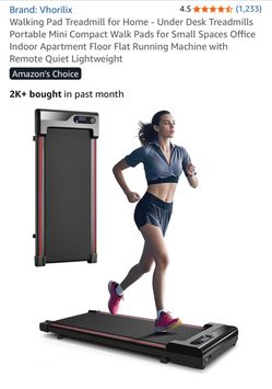 Treadmill/Walking Pad for Home/Under the Desk